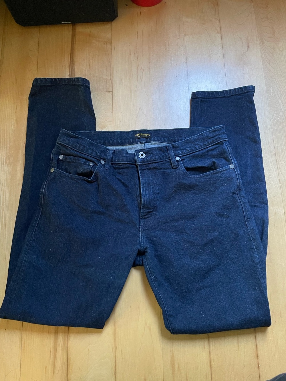 Stretch Taper Jeans